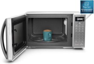 panasonic micro ondas 21l branco espelhado 127v nn st27lwru