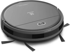 aspirador de po robo electrolux 2h20min controle remoto base carregamento bateria longa duração automatico varre aspira passa pano erb30 bivolt preto sensor antiqueda